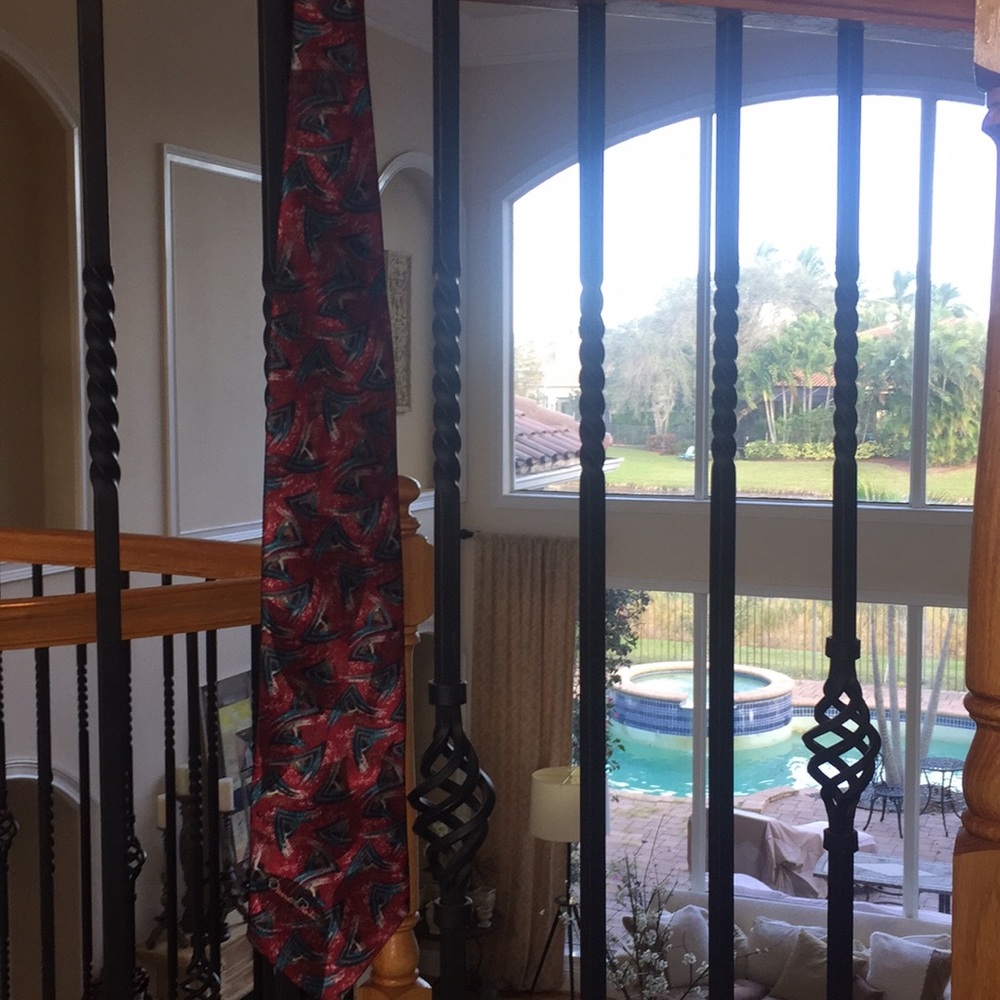 Oscar de la renta studio tie